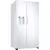 Side by side Samsung RS67A8810WW/EF, 609 l, Clasa F, Full No Frost, Twin Cooling Plus, Conversie Smart 5 in 1, SpaceMax, Compresor Digital Inverter, Dozator apa, Alb
