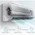 Aparat de aer conditionat Samsung Wind Free Pure 1.0 Wi-Fi 9000 BTU, AI Auto Comfort, Fast cooling, Compresor Inverter, AR09AXKAAWKNEU/XEU, Alb