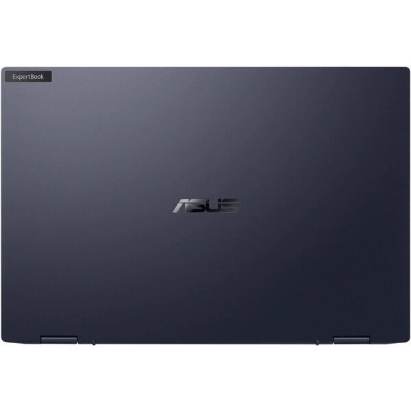 Laptop Asus ExpertBook B5 Flip B5302FEA, 13.3 inch, Full HD Touch, Procesor Intel Core i5-1135G7, 16GB DDR4, 2x 512GB SSD, Intel Iris Xe, No OS, Star Black