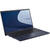 Laptop Asus ExpertBook B1 B1500CEAE, 15.6 inch, Full HD, Procesor Intel Core i7-1165G7, 16GB DDR4, 512GB SSD, Intel Iris Xe, Win 10 Pro, Star Black