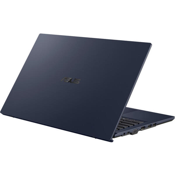 Laptop Asus ExpertBook L1 L1500CDA, 15.6 inch, Full HD, Procesor AMD Ryzen 3 3250U (4M Cache, up to 3.5 GHz), 8GB DDR4, 256GB SSD, Radeon, No OS, Star Black