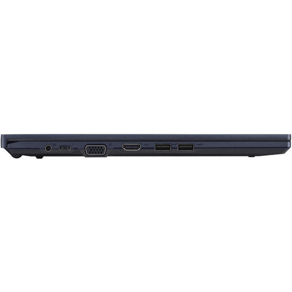 Laptop Asus ExpertBook L1 L1500CDA, 15.6 inch, Full HD, Procesor AMD Ryzen 3 3250U (4M Cache, up to 3.5 GHz), 8GB DDR4, 256GB SSD, Radeon, No OS, Star Black