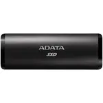 Hard Disk extern Adata ASE760-512GU32G2BK, 2.5", 512GB, USB 3.2, Read speed up to: 1000 MB/s, Negru