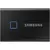 Hard Disk extern Samsung MU-PC1T0K/WW, T7 Touch portabil, 1TB, USB 3.2, Black