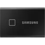 Hard Disk extern Samsung MU-PC1T0K/WW, T7 Touch portabil, 1TB, USB 3.2,...