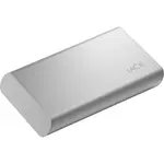 Hard Disk extern LaCie STKS500400, 500GB, USB 3.2 Gen 2, Silver