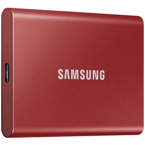 Hard Disk extern Samsung MU-PC500R/WW, 500GB, USB 3.1, Red