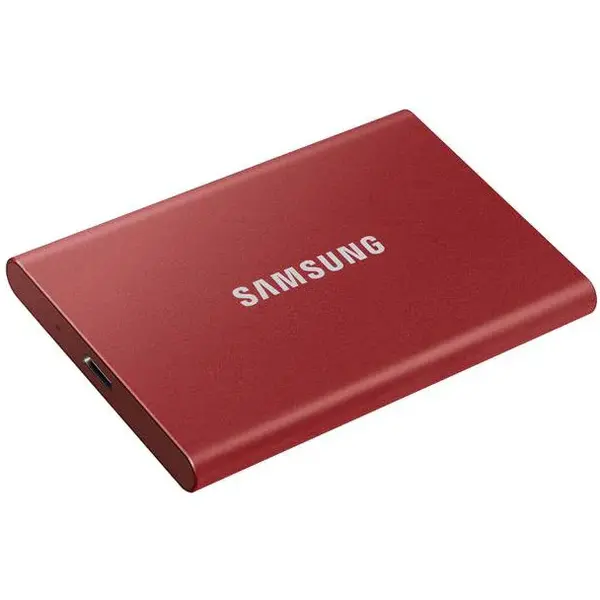 Hard Disk extern Samsung MU-PC500R/WW, 500GB, USB 3.1, Red
