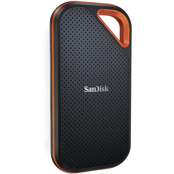 Hard Disk extern SanDisk SDSSDE81-1T00-G25, 1TB, NVMe, USB 3.2 Gen2x2, Aluminiu, protectie IP55