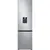 Combina frigorifica Samsung RB38T630ESA, 376 l, Clasa E, No Frost, Compresor Digital Inverter, All around coooling, Dispenser apa, H 203 cm, Argintiu