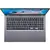 Laptop Asus X515FA-BQ019, Intel Core i3-10110U, Full HD 15.6 inch, RAM 8GB, SSD 256GB, Intel UHD Graphics, Free DOS, Argintiu