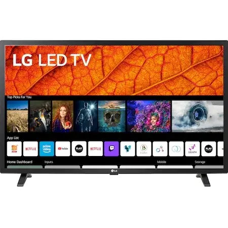 Televizor LG 32LM637BPLA, Smart, 80 cm, HD, LED, Clasa G
