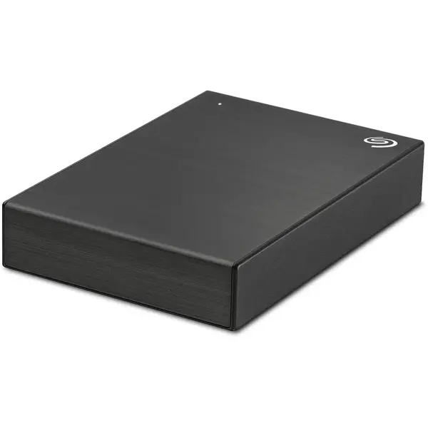 Hard Disk extern Seagate STKC5000400, 5TB, One Touch, 2.5", USB 3.0, Negru. 5TB
