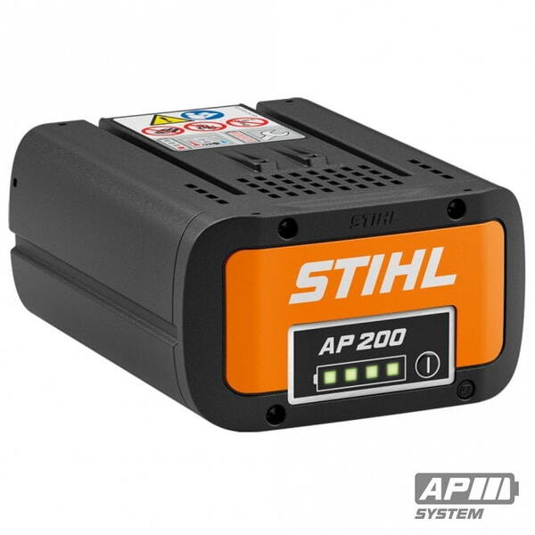 Acumulator STIHL AP 200, Tip Li-Ion, Tensiune 36 V, 187 Wh, 48504006560