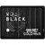 Hard Disk extern WDBAZC0020BBK-WESN, 2TB, WD BLACK, 2,5" USB 3.2, negru