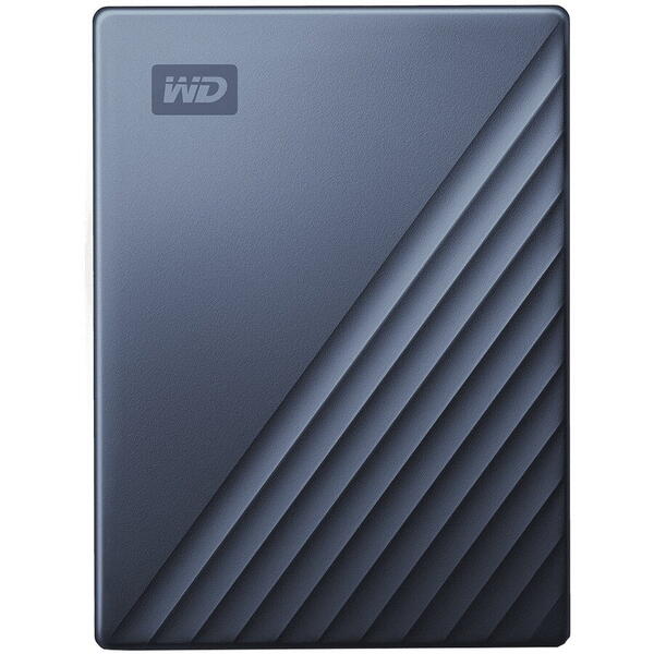 Hard Disk extern WDBFTM0050BBL-WESN, 5TB, 2.5", USB 3.0, Albastru
