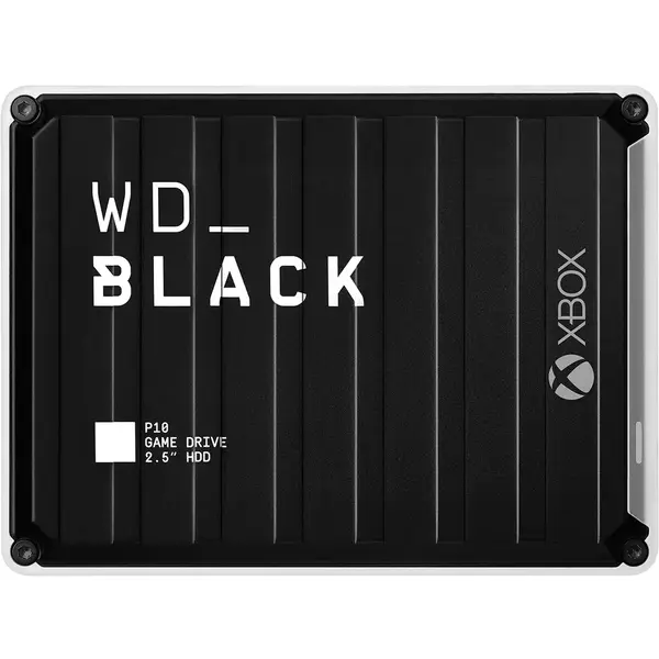 Hard Disk extern WDBA5G0050BBK-WESN, 5TB, 2.5", USB 3.0, compatibil cu Xbox One, Negru