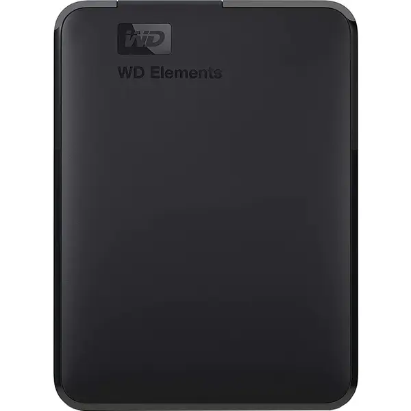 Hard Disk extern WDBU6Y0050BBK-WESN, 5TB, Elements Portable, 2.5", USB 3.0, Negru
