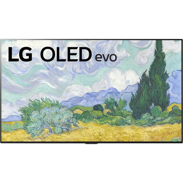 Televizor LG OLED77G13LA, 195 cm, Smart, 4K Ultra HD, OLED, Clasa G