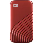 Hard Disk extern WD WDBAGF0010BRD-WESN, 1TB, My Passport, 2,5", Read/Write speed: 1050/1000 MB/s, USB-C connector, Red
