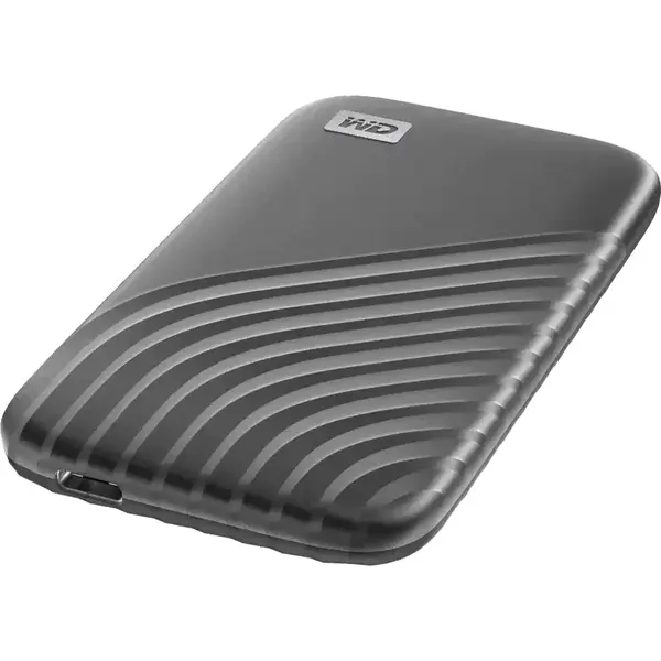 Hard Disk extern WDBAGF0040BGY-WESN, 4TB, 2.5, USB 3.2, Read speed: up to 1050MB/s, Gray