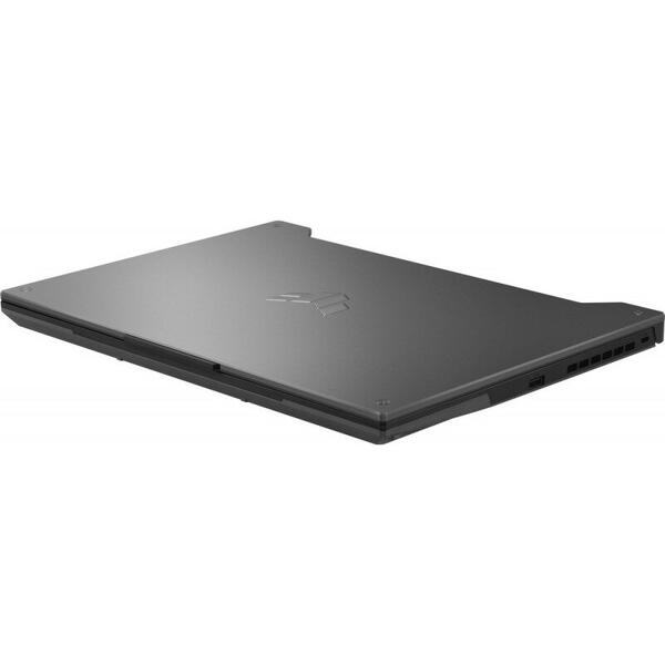 Laptop Asus Gaming 15.6'' TUF A15 FA507RE-HN031, FHD 144Hz, Procesor AMD Ryzen 7 6800H (16M Cache, up to 4.7 GHz), 16GB DDR5, 512GB SSD, GeForce RTX 3050 Ti 4GB, No OS, Mecha Gray