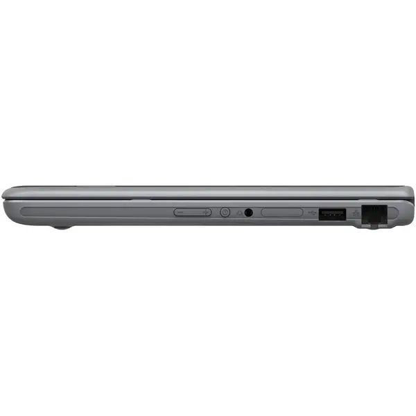 Laptop Asus 11.6'' BR1100CKA-GJ0564, HD, Procesor Intel Pentium Silver N6000 (4M Cache, up to 3.30 GHz), 8GB DDR4, 128GB eMMC, GMA UHD, No OS, Dark Grey