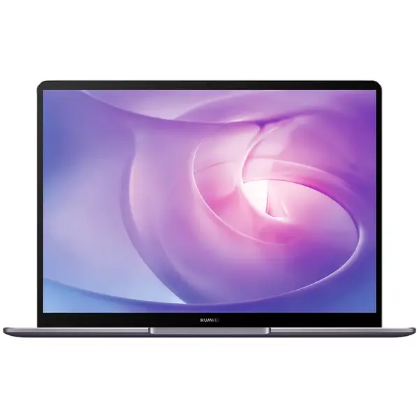 Laptop Huawei 53012CUW ultraportabil MateBook 13 cu procesor AMD Ryzen 7 3700U, 13", 2K, 16GB, 512GB SSD, Radeon Integrated Graphics, Windows 10 Home, Grey