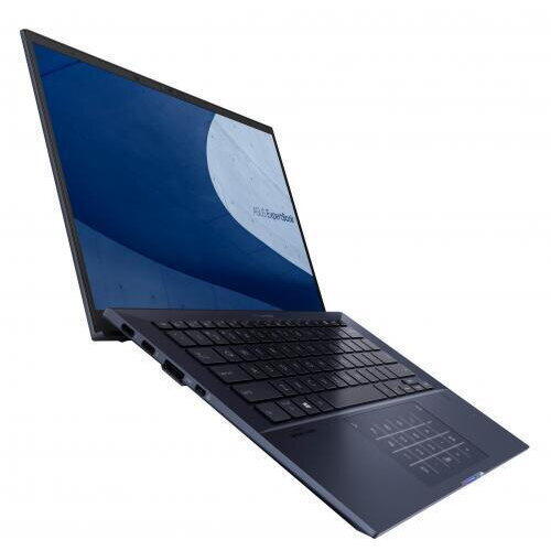Laptop Asus 13.3'' ExpertBook B5 Flip B5302FEA-LG1010R, FHD Touch, Procesor Intel Core i7-1165G7 (12M Cache, up to 4.70 GHz, with IPU), 16GB DDR4, 512GB SSD, Intel Iris Xe, Win 10 Pro, Star Black