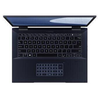 Laptop Asus 2-in-1 ExpertBook B7 Flip B7402FEA-L90640, Intel Core i5-1155G7, 14inch Touch, RAM 16GB, SSD 1TB, Intel Iris Xe Graphics, No OS, Black
