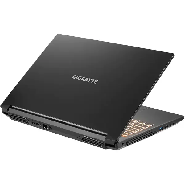 Laptop Gigabyte Gaming G5 cu procesor i5-11400H, 15.6 ", Full HD, 16GB, 512GB SSD, NVIDIA GeForce RTX 3050Ti, Windows 10 Home, Black