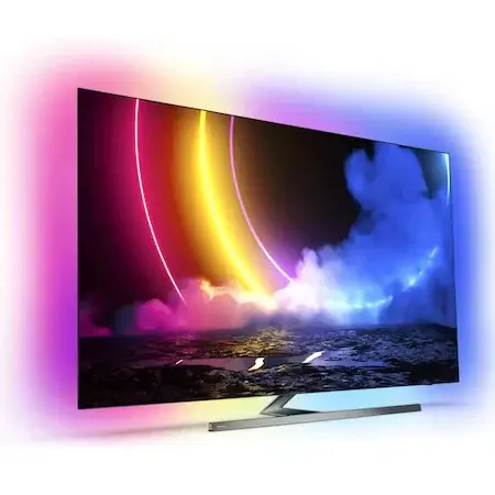 Televizor Philips 65OLED856/12, 164 cm, Smart Android, 4K Ultra HD, OLED, Clasa G