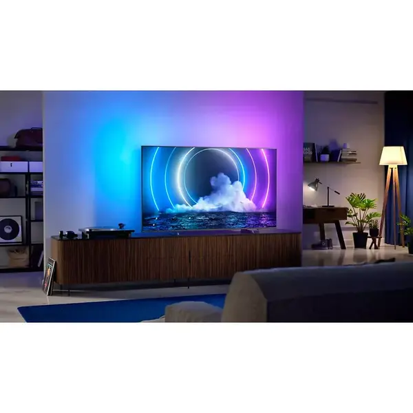Televizor Philips 65PML9506/12, 164 cm, Smart Android, 4K Ultra HD, Mini LED, Clasa G