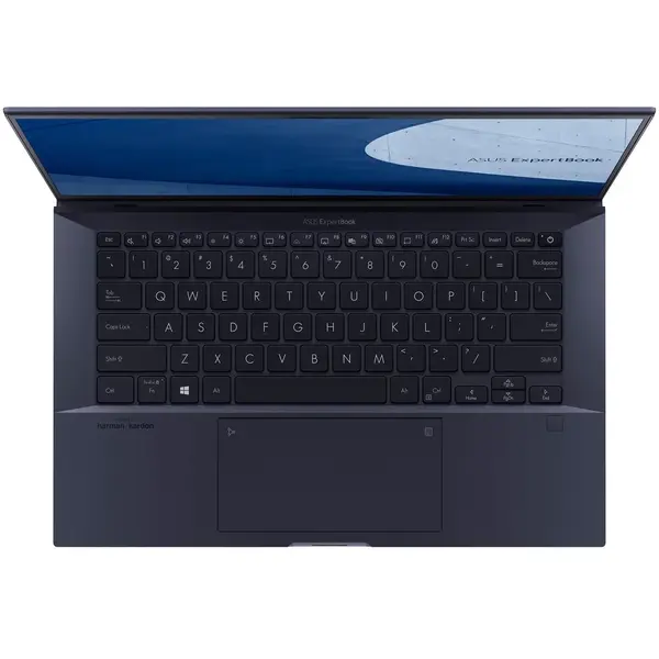 Laptop Asus ultraportabil ExpertBook B9400CEA-KC0550R cu procesor Intel Core i7-1165G7, 14", Full HD, 16GB, 512SSD, Intel Iris Xe Graphics, Windows 10 Pro, Star Black