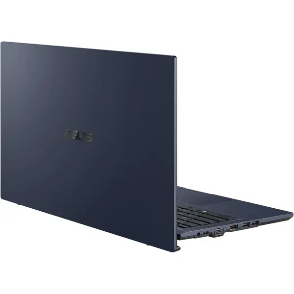Laptop Asus ExpertBook L1500CDA-BQ0518 cu procesor AMD Ryzen 3 3250U, 15.6'', Full HD, 8GB, 512GB SSD, AMD Radeon Graphics, No OS, Star Black