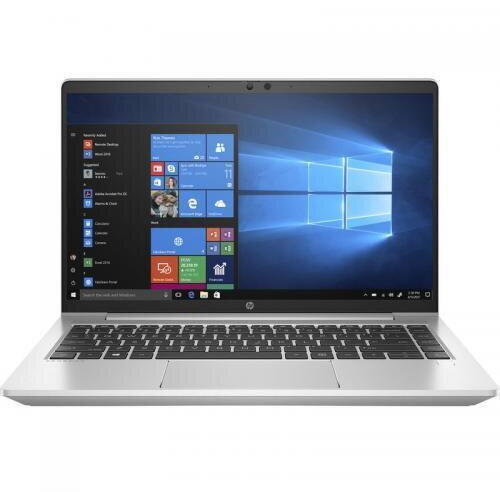 Laptop HP 27H71EA ProBook 440 G8, Intel Core i5-1135G7, 14 inch, RAM 8GB, SSD 256GB, Intel Iris Xe Graphics, Windows 10 Pro, Pike Silver Aluminum