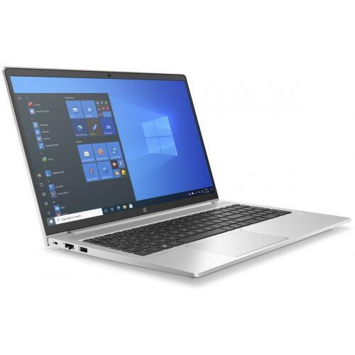 Laptop HP 4K779EA ProBook 455 G8, AMD Ryzen 5 5600U, 15.6inch, RAM 8GB, SSD 256GB, AMD Radeon Graphics, Windows 10 Pro, Silver