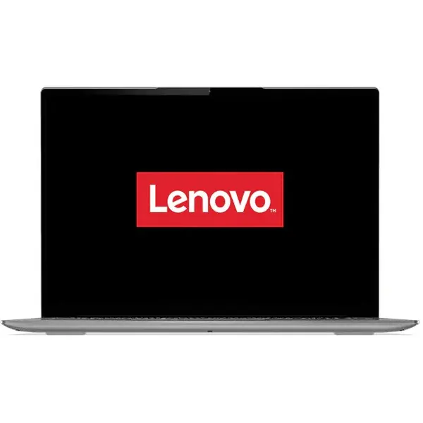 Laptop Lenovo 82CY001HRM ultraportabil Yoga Slim 7 13ACN5 cu procesor AMD Ryzen 7 5800U, 13.3", QHD, 8GB, 512GB SSD, AMD Radeon Graphics, Windows 11 Home, Light Silver