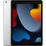Tableta Apple iPad (9th Generation 2021), 10.2 inch, 256GB, Wi-Fi, Silver