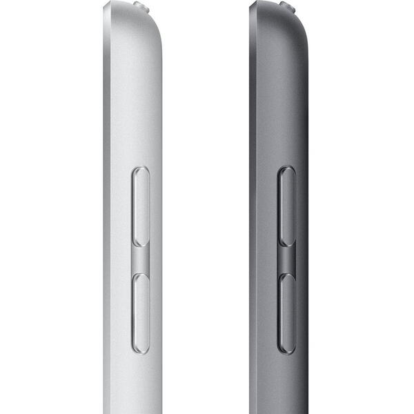 Tableta Apple iPad (9th Generation 2021), 10.2 inch, 256GB, Wi-Fi, Space Grey