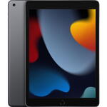 Tableta Apple iPad (9th Generation 2021), 10.2 inch, 256GB, Wi-Fi, Space Grey