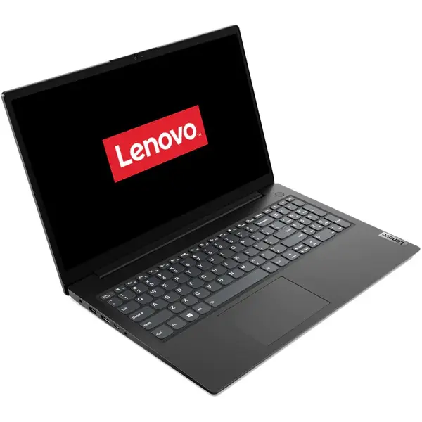 Laptop Lenovo 82KB00CBRM V15 G2 ITL cu procesor Intel Core i7-1165G7, 15.6", Full HD, 8GB, 512GB SSD, Intel Iris Xe Graphics, No OS, Black