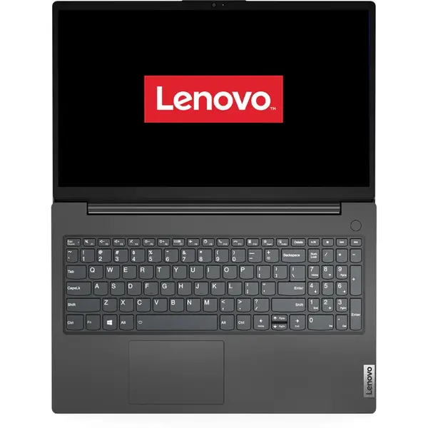 Laptop Lenovo 82KB00CBRM V15 G2 ITL cu procesor Intel Core i7-1165G7, 15.6", Full HD, 8GB, 512GB SSD, Intel Iris Xe Graphics, No OS, Black