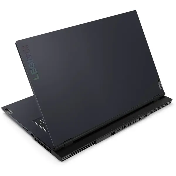 Laptop Lenovo 82JN000ERM Gaming Legion 5 17ITH6 cu procesor Intel Core i5-11400H, 17.3", 144Hz, Full HD, 8GB, 1TB HDD + 256GB SSD, NVIDIA GeForce RTX 3050 4GB, No OS, Phantom Blue