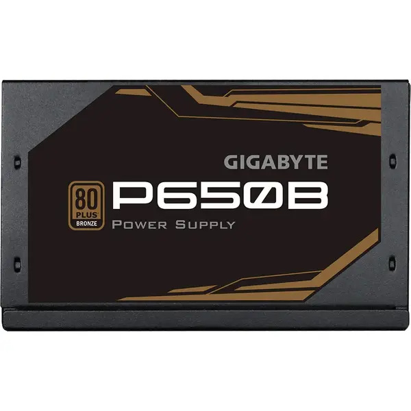 Sursa Gigabyte GP-P650B, 650W, 80 Plus Bronze, Eff. 89%