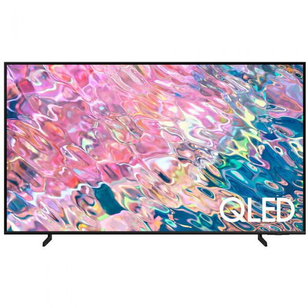 Televizor Samsung QE50Q60BA, QLED, 125 cm, HDR, Clasa F
