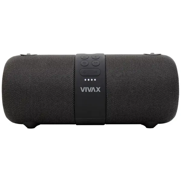 Boxa portabila VIVAX BS-160, Bluetooth, Siri & Google Voice Assistant, Functie Hands Free, Negru