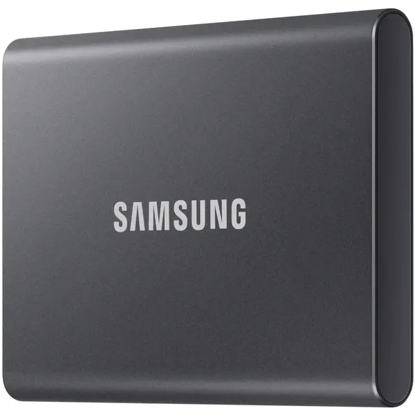 SSD Samsung MU-PC500T/WW T7 portabil, 500GB, USB 3.2, Titan Grey