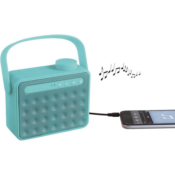 Boxa portabila DomoClip, radio compatibil Bluetooth TES142B BLUETOOTH