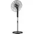 Ventilator Noveen F450, Diametru 40 cm, 45 W, 3 Trepte de viteza, Reglare pe inaltime, Negru